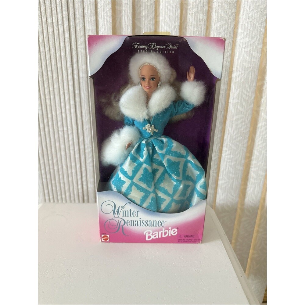 Mattel Winter Renaissance Barbie Doll (1996) (z) #15570